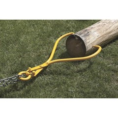 Roughneck High-Carbon Steel Log Skidding Tongs, 32in. Diameter
