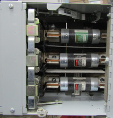 😏 SIEMENS ITE 200 AMP VACU-BREAK SWITCH 600 VAC 3∅ 3 POLE 150 HP V7F3644