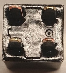 4x OMRON G8VA-1A4T-R01 Relay 4-pin