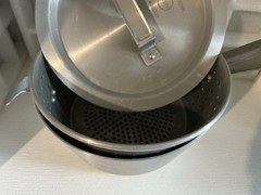 Update International ASP- Aluminum Fry Pot w/ Lid and Aluminum Perforated Basket