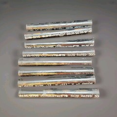 8x 12in X 1.25in Steel Pipes