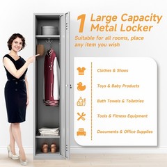 Metal Storage Cabinet School Locker Club Home Storage Lockers with Lockable Door