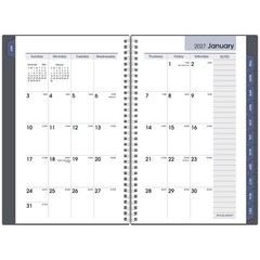2026 At-A-Glance DayMinder GC200-07 Weekly Monthly Planner, 5 x 8″