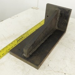 18″ x 8″ x 8″ Welded Steel Angle Block Set Up Fixture 1″ Thick