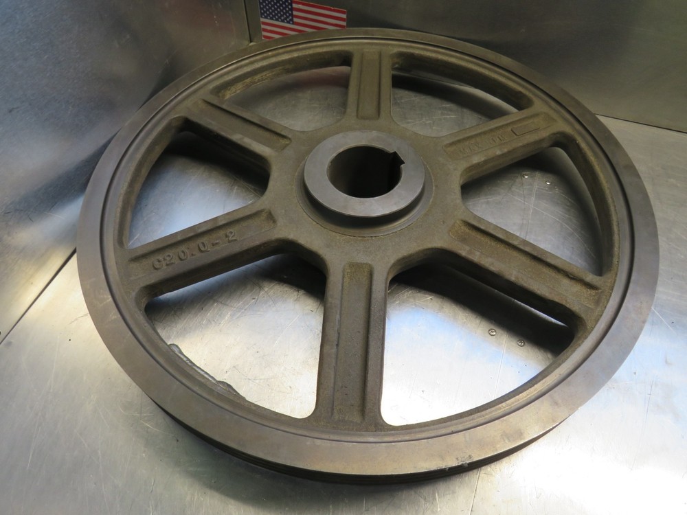 Martin 3-Groove C-Belt 20.0-2 20″ 2.5″ Bore Sheave