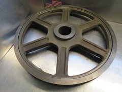 Martin 3-Groove C-Belt 20.0-2 20″ 2.5″ Bore Sheave