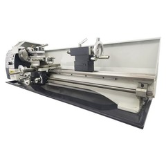 110V 1.1KW Double Chuck WM210V Precision Instrument Metal Bench Lathe 8″*32″