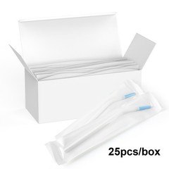 25XDental Surgical Aspirator Suction Tips Disposable Saliva Ejector Suction Tube