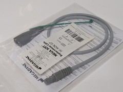 Megadyne M2K-07 Mega Soft DetachaCable Reusable Patient Return Electrode, 1 Item