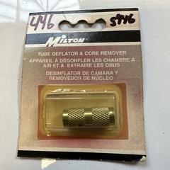 Milton S-446 Milton Industries 2-in-1 Valve Tube Deflator And Core Remover