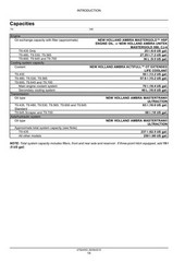 New Holland T9.435, T9.480, T9.530, T9.565,T9.600/645/700 Tractor Service Manual
