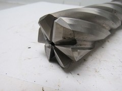 Niagara 2″x1.80″x5.750″x9.625″ HSS 6 Flute Center Cut End Mill Re-Sharp