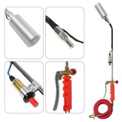 Portable Propane Torch Weed Burner Ice Snow Melter Outdoor Flame Thrower w/ Hose