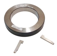Fowler Bowers 52-255-030 Bore Gauge Setting Ring 4.000″ – 5.000″ With Case