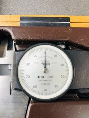 TESA 0-6″ Inside/Outside Dial Caliper 05.20001 Swiss Made .001″ Grad
