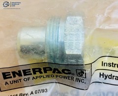 Enerpac C604 Hydraulic Quick Coupler (Male-Female) Set 700 Bar/10,000 PSI #New
