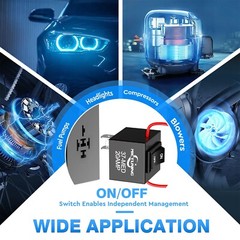 9038A Relay Bypass Switch Kit Amp Loop, Relay Tester Diagnostic Scan Tool Switch