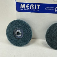 Merit Powerlock QC Type 2 Very Fine 08834162911 3″ Diameter Qty (25) Per Box