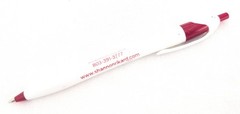 30ct Lot Misprint Ball Point Retractable Click Pens: Javalina/Javelin/Slimster