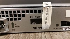 Cisco VG224 24-Port Analog Gateway ^^^