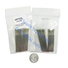 Beavers HP702L Carbide Burs HP Shank 4 Straight Handpiece Made in Canada Bur 100
