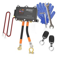 Automotive Battery Disconnect Switch – Automatic Power Cut-Off, 500A 12V-24V …