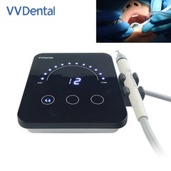 Dental Ultrasonic Piezo Scaler LED Handpiece 5*Tips for EMS Cavitron Woodpecker