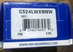 RBC BEARING CAM FOLLOWER S-24-LWX NNW. Hexlube studtype hex head Adjustable Cam
