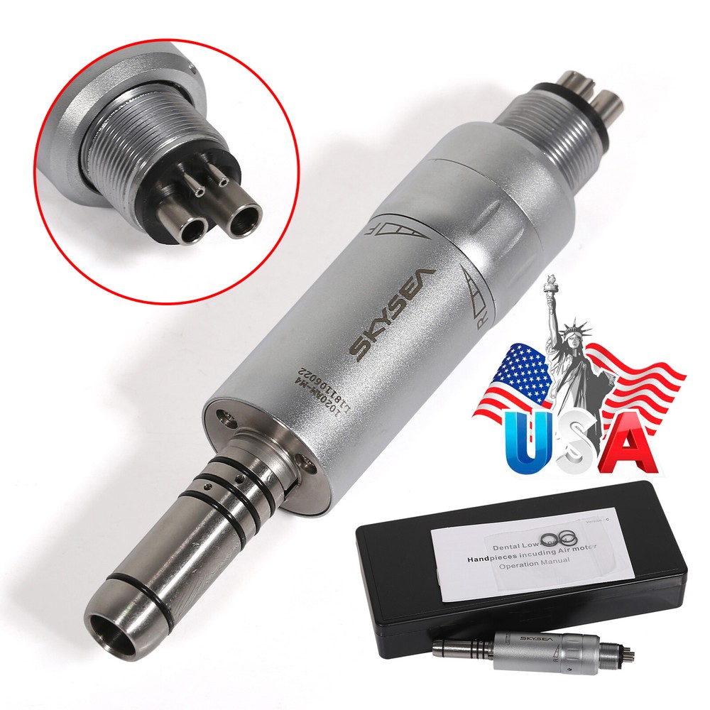 1-5*Dental 4 Holes Inner Water Air Motor Low Slow Speed Handpiece SKYSEA DL