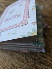 Junk Journal, Silly Goose mindfulness Gratitute 40 Embellished Pages. 4.5×5