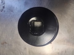🇺🇸3 1/8 INCH URREA 10050 IMPACT SOCKET 6 PT , 1 INCH DRIVE, 2.5 Inch Deep.
