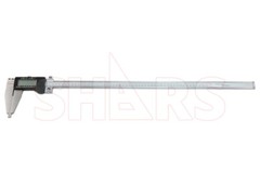 SHARS 24″ .0005”/600mm Heavy Duty Long Jaw Electronic Digital Caliper NEW R]