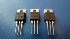 (5PCS) S4008LS2TP LITTELFUSE/TECCOR SCRs Sen SCR400V 8A 200UA