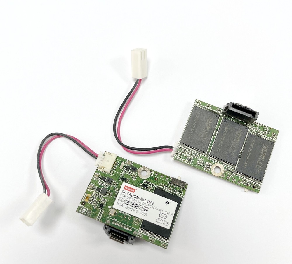 Innodisk DESMH-64GD07RC1DC-A91 SATADOM-MH 3ME 64GB Internal Boot SSD drive 1PCS