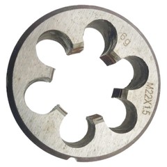 M22X1.5mm Tap and Die Set RH Right Hand Thread High Speed Steel