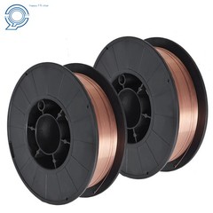 2 Pack ER70S-6 .035″ (0.9mm) Mild Steel MIG Welding Wire 10-lbs Roll