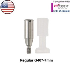 US Dental Locator Attachment Abutment for Hiossen ET III /Osstem/Snucone Regular