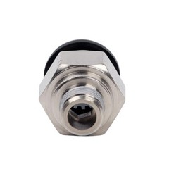 Pneumatic 3/8″ OD Tube x 1/4 NPT Male Connector Air Push to Connect Fitting 5Pcs
