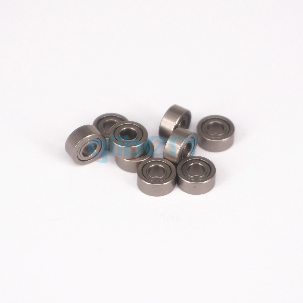 10pcs I.D 1.5mm – 9mm Gcr15 ABEC1/ABEC3/ABEC5 Thin-wall Deep Groove Ball Bearing