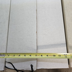 Bankers Box Set 12x24x10 White Moving Storage Books LP Funko Toys Lot of 10