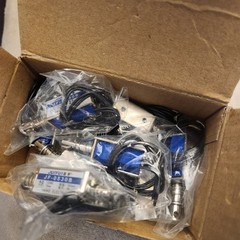 (10) JF-0530B DC12V 300mA 5N/10mm Pull-Push-Type DC Solenoid Electromagnets