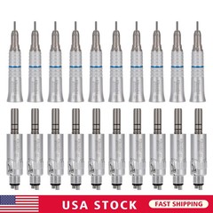 NSK Style Dental Straight Nose /Air Motor Low Slow Speed Handpiece E-type 4HOLES