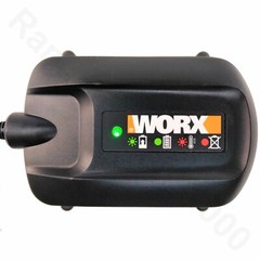 WORX WA3742 Genuine 20V MAX Li-Ion Charger for WA3520 WA3525 WA3575 battery