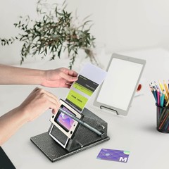Manual ID Credit Card Round Corner Die Cutter Business Card Passport Photo Cutte