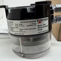 FISCHER DS21 DS21010A21BK0W00 DIFFERENTIAL PRESSURE INDICATOR 2109986.01.001 New