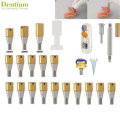 Overdenture Tapered Locator Abutment For Hiossen Nobel ITI Zimmer MIS Titanium
