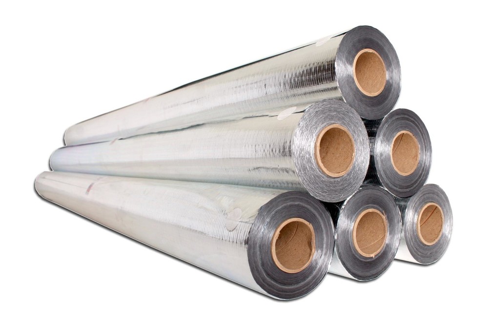 Radiant Barrier Reflective Insulation 48″ wide 1000 sqft Perforated Heavy Duty