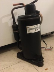 GMCC ASN46E1VZJ 115V 1Ph 60Hz LRA22 R410A Compressor