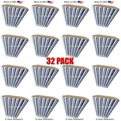 6 Bulb / Lamp T8 LED High Bay Warehouse, Shop, Commercial (32 PACK)