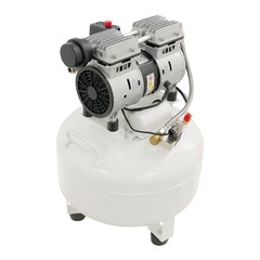 30L 3/4HP Dental Air Compressor Portable Air Compressor with Muffler 120PSI 110V